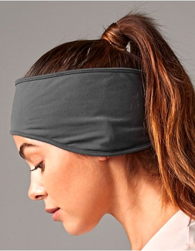 B-B316-Softshell Sports Tech Headband